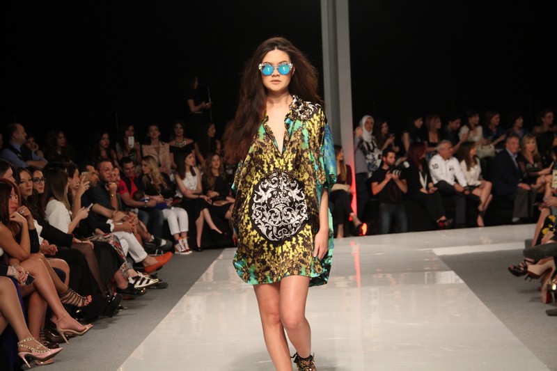 LMAB 2016 Just Cavalli Jeans Couture Fashion Show